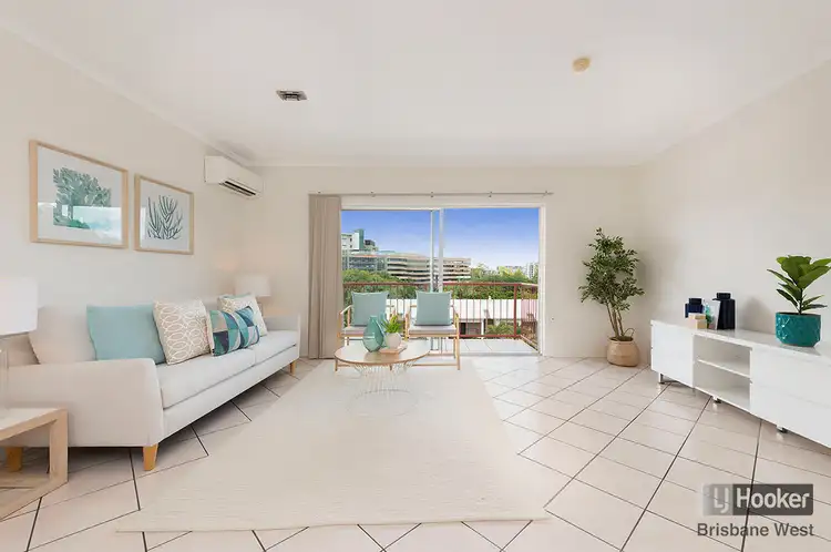 Second view of Homely apartment listing, 7/20 Mcilwraith Street, Auchenflower QLD 4066