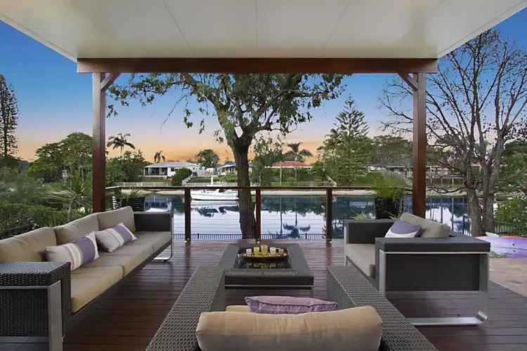 Second view of Homely house listing, 19 Helm Court, Mermaid Waters QLD 4218
