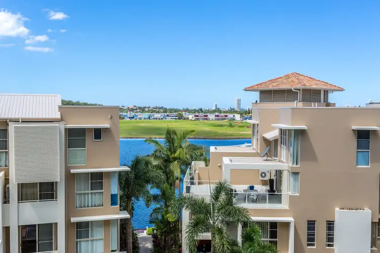 Second view of Homely apartment listing, 97/251 Varsity Parade, Varsity Lakes QLD 4227