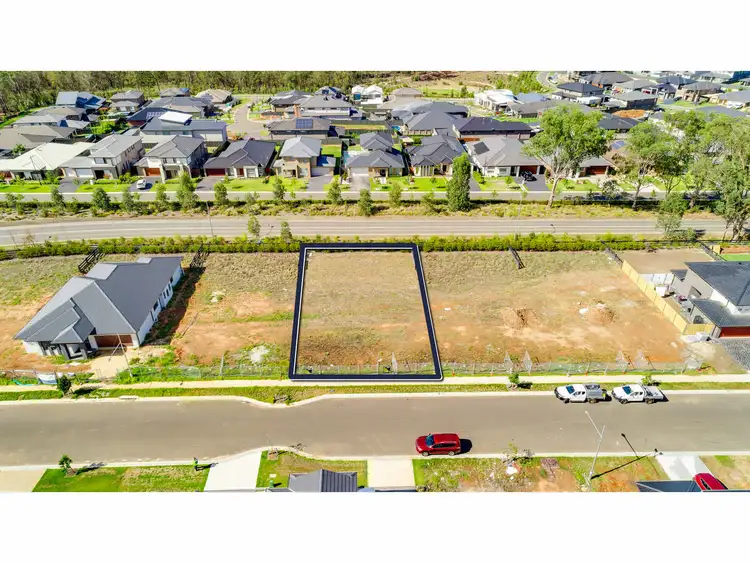Main view of Homely land listing, 55 Thorpe Circuit, Oran Park NSW 2570