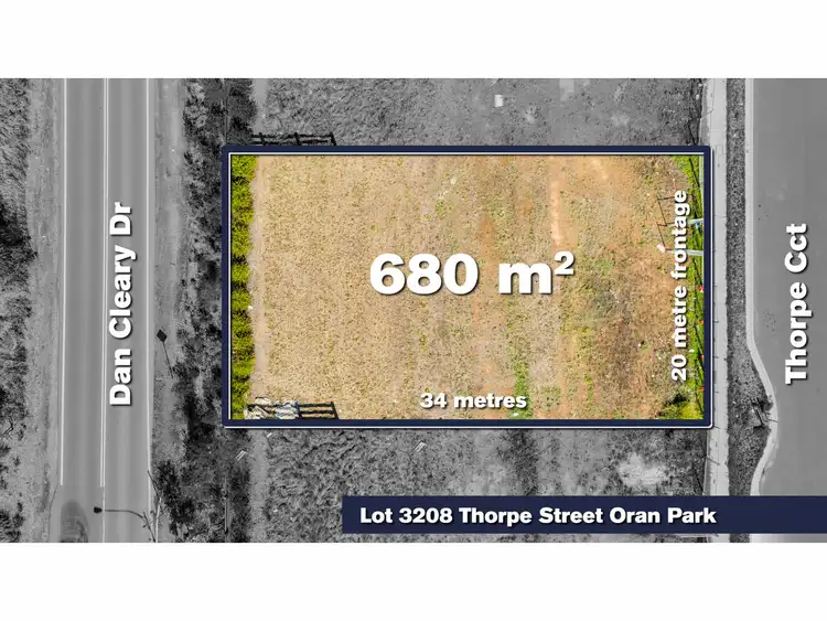 Second view of Homely land listing, 55 Thorpe Circuit, Oran Park NSW 2570