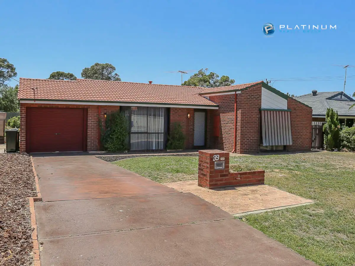 Main view of Homely house listing, 39 Bellanger Drive, Beldon WA 6027