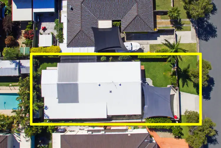 Second view of Homely house listing, 25 Victor Avenue, Paradise Point QLD 4216
