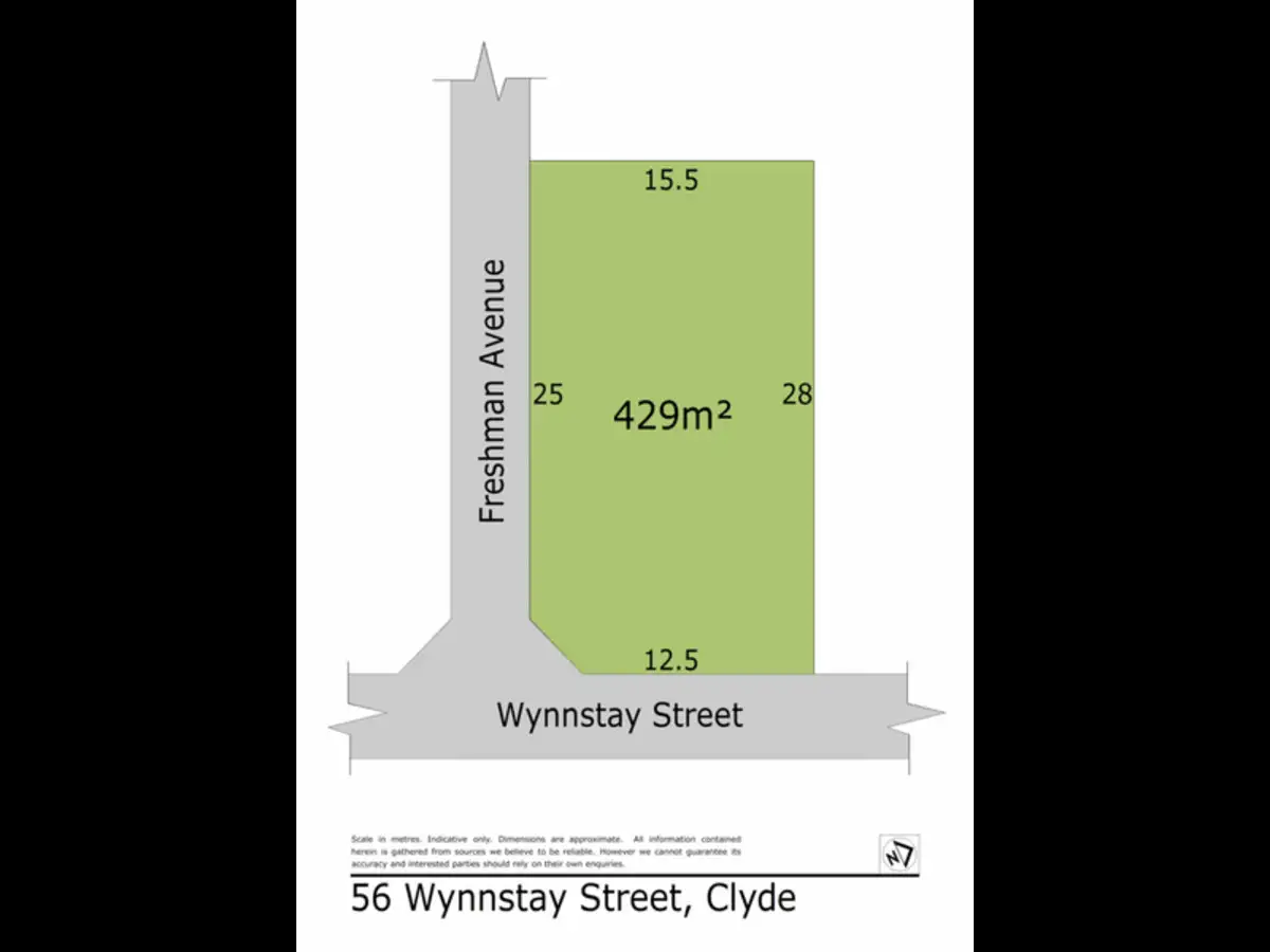 Main view of Homely land listing, 56 Wynnstay Street, Clyde VIC 3978