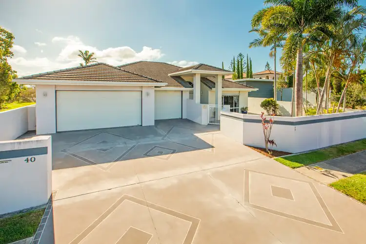 Second view of Homely house listing, 40 Mooloolah Drive, Minyama QLD 4575