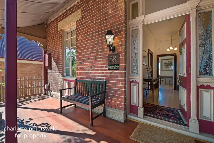 Second view of Homely house listing, 58 Forest Road, West Hobart TAS 7000