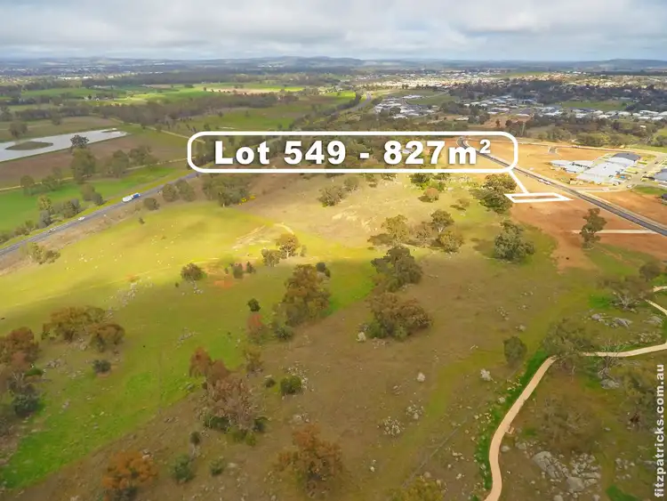 LOT 549 Bradman Drive, Boorooma NSW 2650