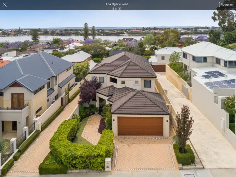 Second view of Homely house listing, 40A Ogilvie Road, Mount Pleasant WA 6153