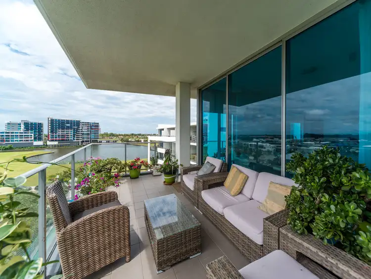 Main view of Homely unit listing, 511/41 Harbour Town Drive, Biggera Waters QLD 4216