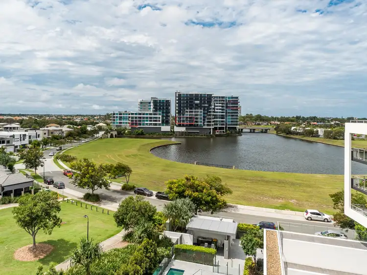 Second view of Homely unit listing, 511/41 Harbour Town Drive, Biggera Waters QLD 4216