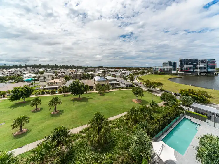 Third view of Homely unit listing, 511/41 Harbour Town Drive, Biggera Waters QLD 4216