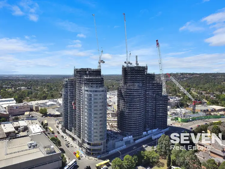 Second view of Homely apartment listing, A409/299 Old Northern Road, Castle Hill NSW 2154