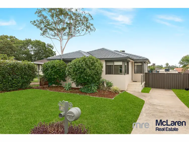 Second view of Homely house listing, 21 Cowper Drive, Camden South NSW 2570