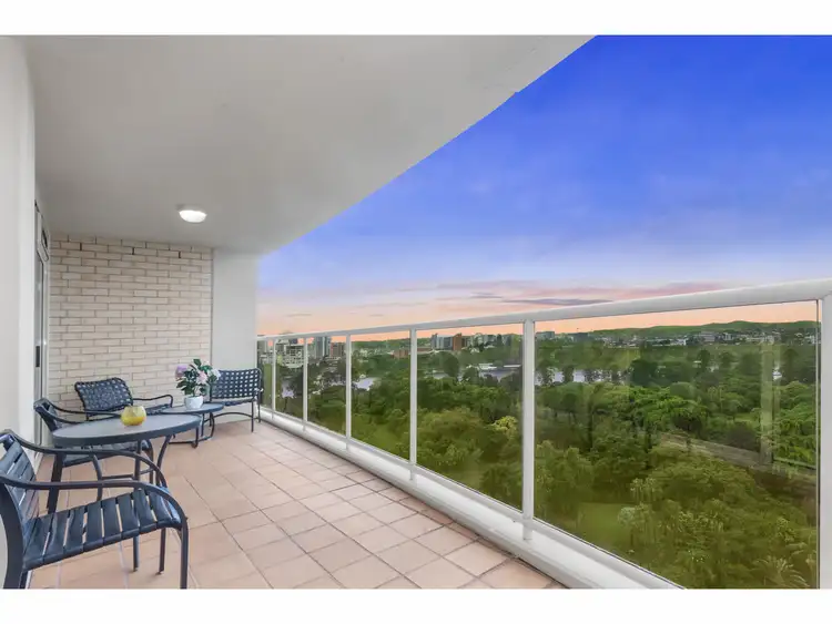 Second view of Homely apartment listing, 1404/132 Alice Street, Brisbane City QLD 4000