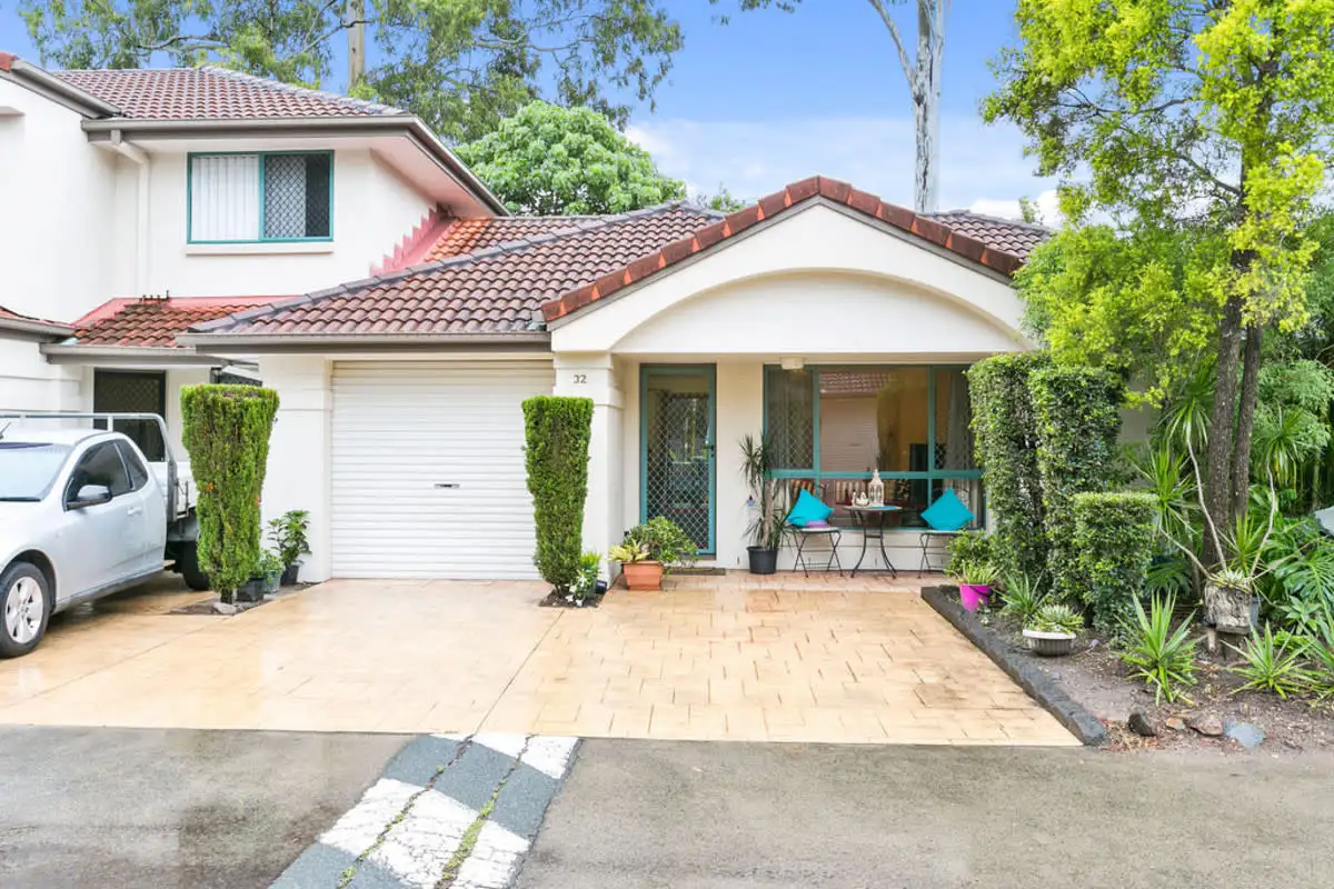 Main view of Homely villa listing, 32/28 Ancona Street, Carrara QLD 4211