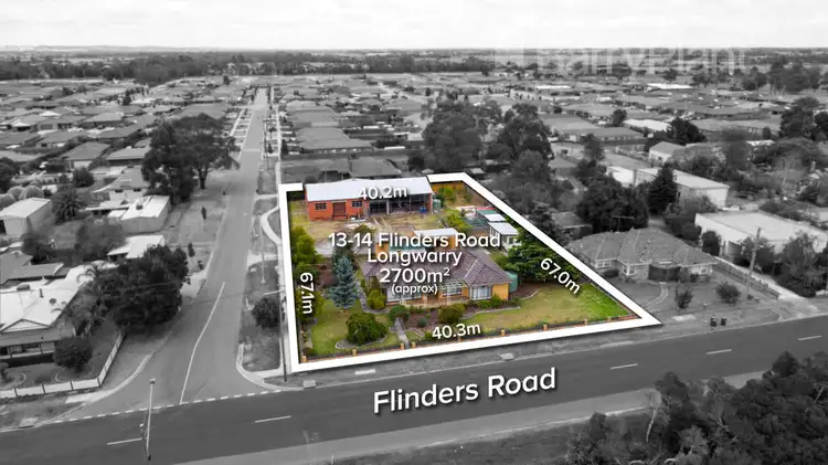 Main view of Homely house listing, 13-14 Flinders Road, Longwarry VIC 3816