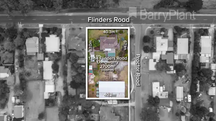 Second view of Homely house listing, 13-14 Flinders Road, Longwarry VIC 3816