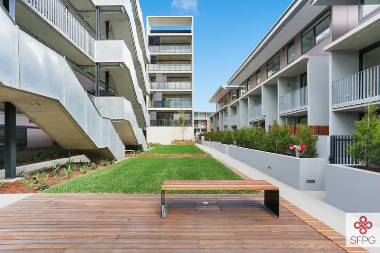 Second view of Homely apartment listing, 401/3 Flour Mill Way, Summer Hill NSW 2130