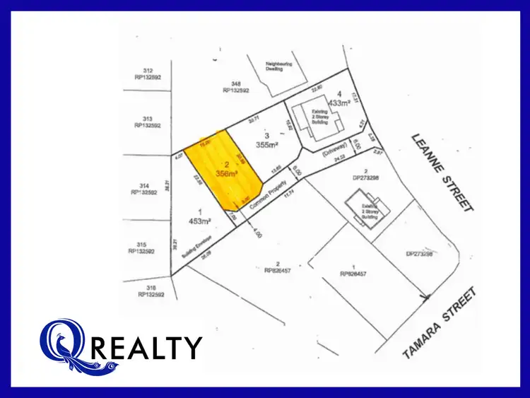 Second view of Homely land listing, LOT 2, 35 Leanne Street, Marsden QLD 4132