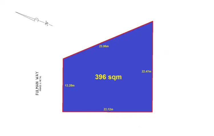 Main view of Homely land listing, Proposed Lot 2/26 Fulman Way, Lynwood WA 6147
