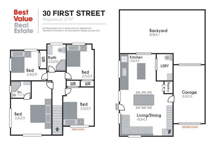 Second view of Homely townhouse listing, 30 First Street, Kingswood NSW 2747