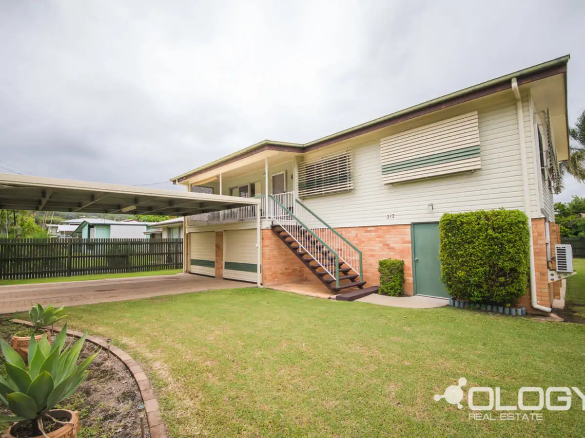 Main view of Homely house listing, 212 Kerrigan Street, Frenchville QLD 4701