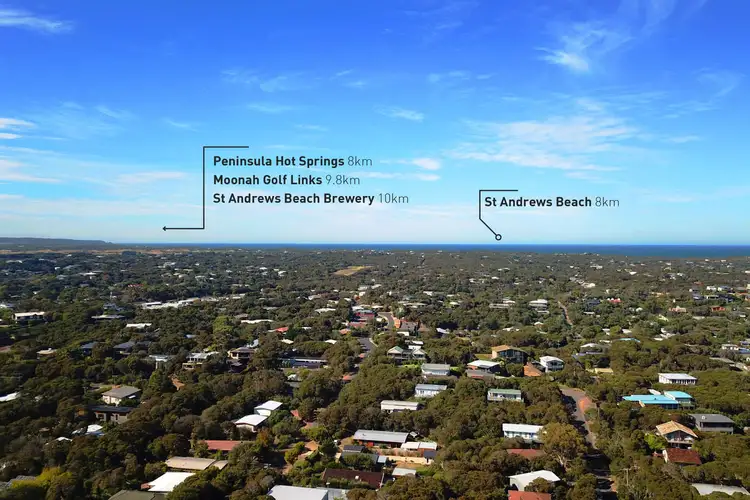 Second view of Homely house listing, 14 Dunham Street, Rye VIC 3941