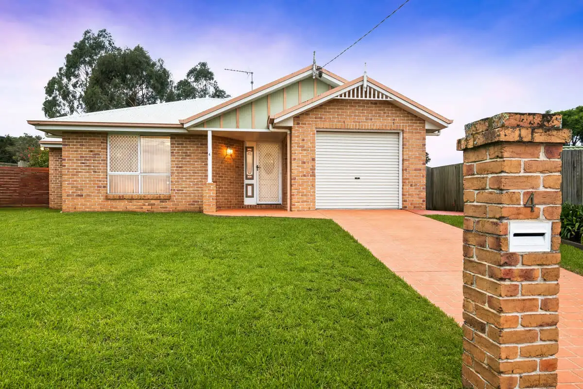Main view of Homely house listing, 4 Elizabeth Kenny Court, Harristown QLD 4350