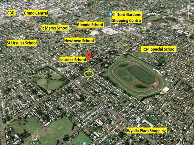 Second view of Homely semi-detached listing, 1/1a Weetwood Street, Newtown QLD 4350