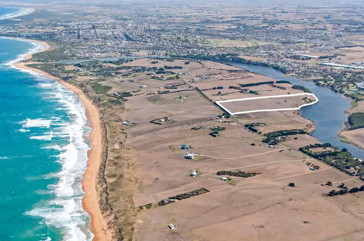 Third view of Homely land listing, 279 Hopkins Point Road, Warrnambool VIC 3280