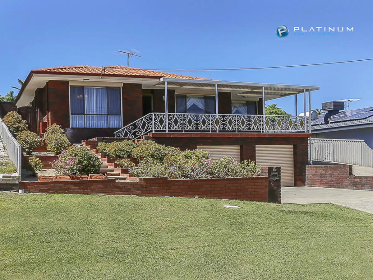 Main view of Homely house listing, 8 Jindinga Way, Wanneroo WA 6065