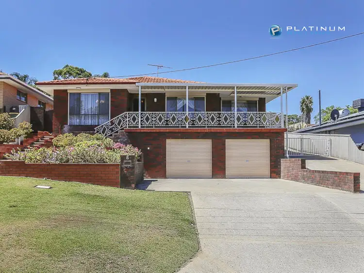 Sixth view of Homely house listing, 8 Jindinga Way, Wanneroo WA 6065