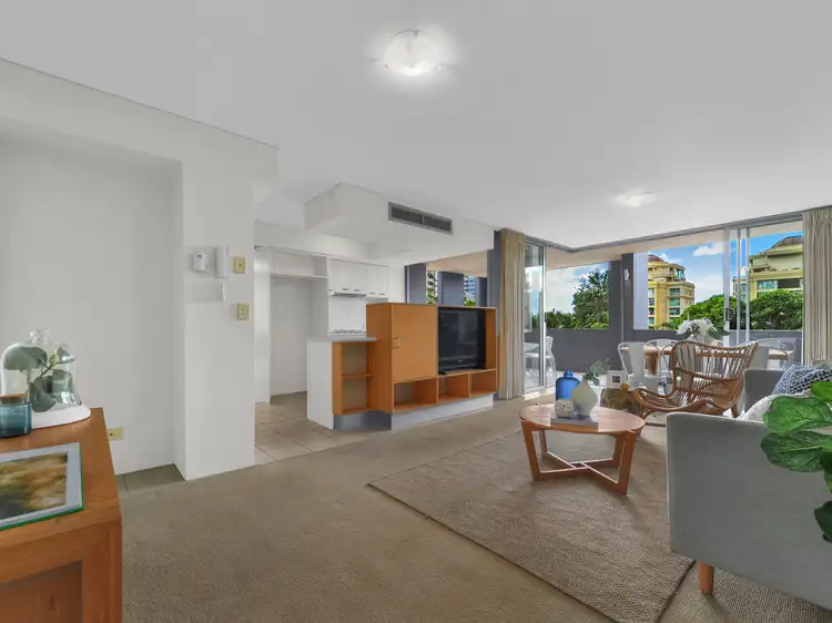 Second view of Homely apartment listing, 7/153 Lambert Street, Kangaroo Point QLD 4169