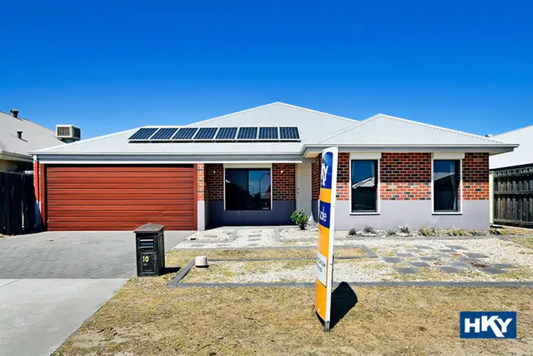 Main view of Homely house listing, 10 Jervis Drive, Ellenbrook WA 6069