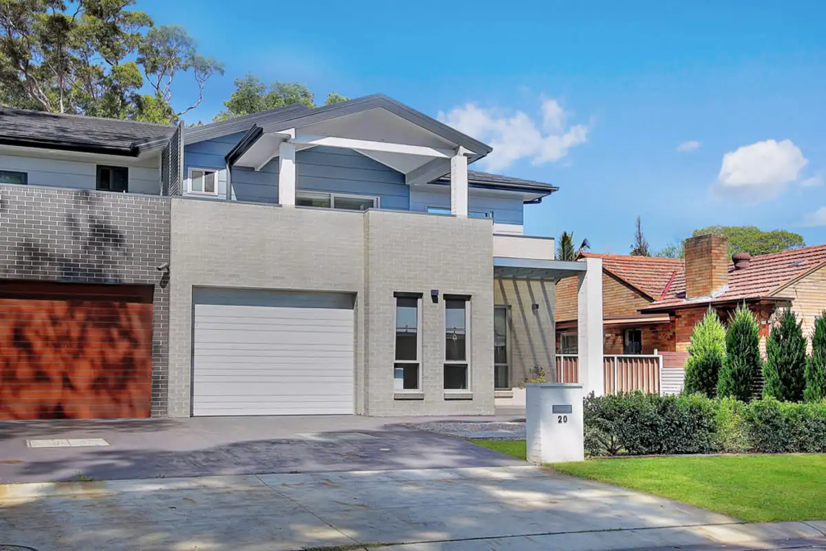 Main view of Homely house listing, 20 Anderson Avenue, Dundas NSW 2117