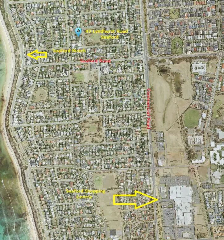Second view of Homely house listing, 43 Lyndhurst Road, Seaford SA 5169
