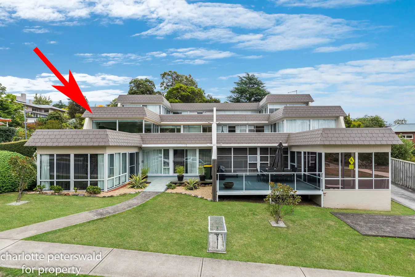 Main view of Homely unit listing, 3/37 Waimea Avenue, Sandy Bay TAS 7005