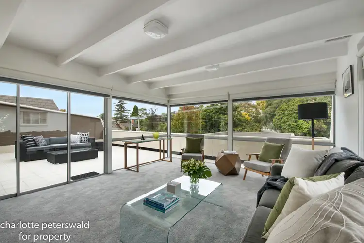 Second view of Homely unit listing, 3/37 Waimea Avenue, Sandy Bay TAS 7005