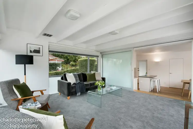 Third view of Homely unit listing, 3/37 Waimea Avenue, Sandy Bay TAS 7005