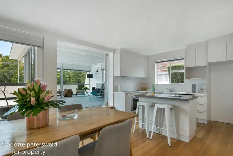 Fourth view of Homely unit listing, 3/37 Waimea Avenue, Sandy Bay TAS 7005