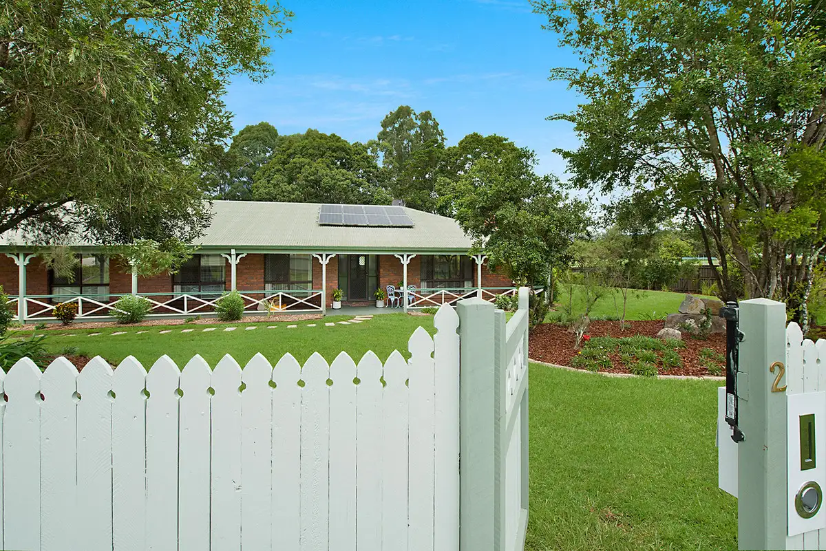 Main view of Homely house listing, 2 Burton Lane, Samford Valley QLD 4520