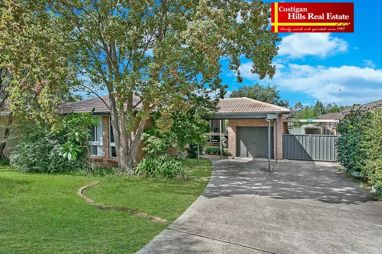 125 Cowper Circle, Quakers Hill NSW 2763