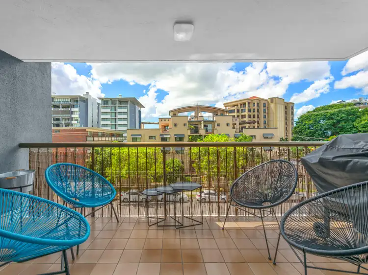 Second view of Homely apartment listing, 11/89 Thorn Street, Kangaroo Point QLD 4169