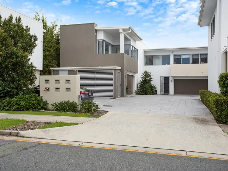 Second view of Homely house listing, 4/9 South Bay Drive, Varsity Lakes QLD 4227