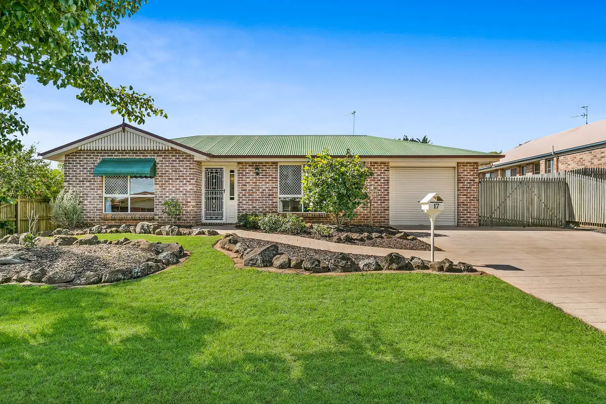 Main view of Homely house listing, 17 Gainsborough Drive, Glenvale QLD 4350