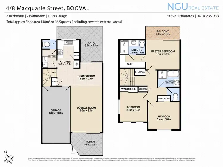 Fourth view of Homely townhouse listing, 4/8 Macquarie Street, Booval QLD 4304