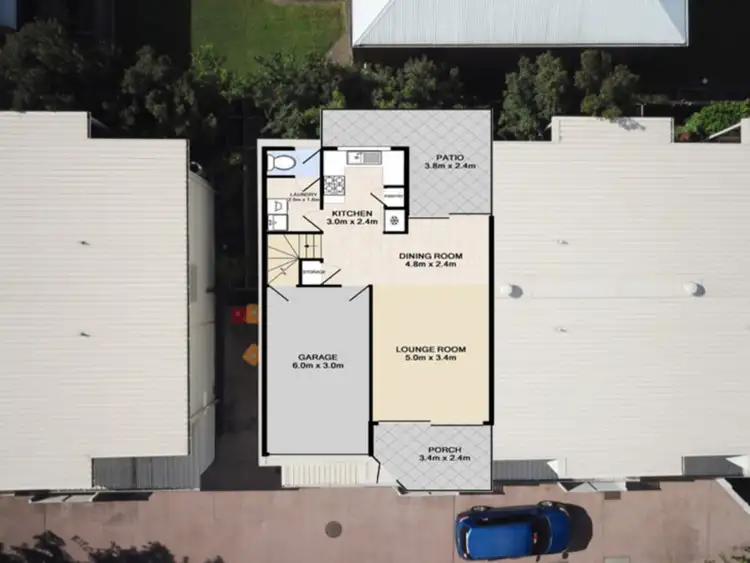 Fifth view of Homely townhouse listing, 4/8 Macquarie Street, Booval QLD 4304