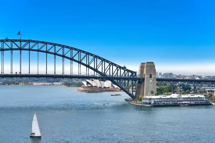 Second view of Homely apartment listing, 100/14 Blues Point Road, Mcmahons Point NSW 2060