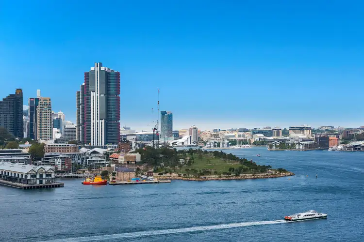 Third view of Homely apartment listing, 100/14 Blues Point Road, Mcmahons Point NSW 2060