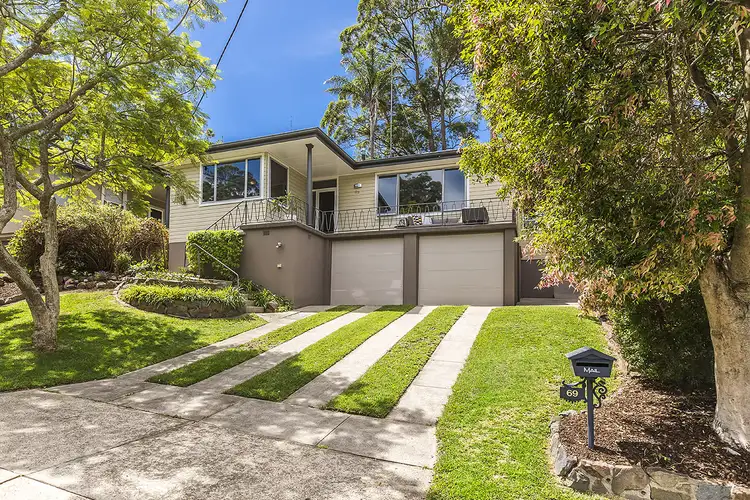 Main view of Homely house listing, 69 Kimbarra Close, Kotara NSW 2289